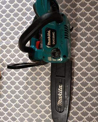 Sega elettrica professionale Makita duc254c kit