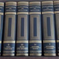 Enciclopedia del novecento Treccani 7 volumi