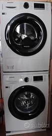 Lavatrice e Asciugatrice Samsung - 390€