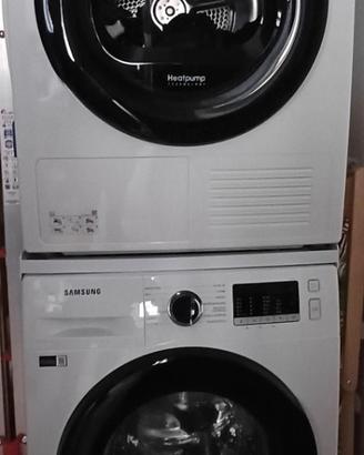 Lavatrice e Asciugatrice Samsung - 390€