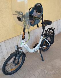 Bici elettrica pieghevole ebike folding 20"