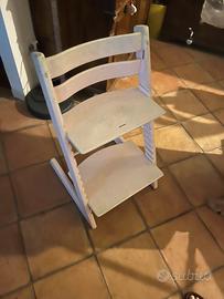 Sedia Stokke rosa