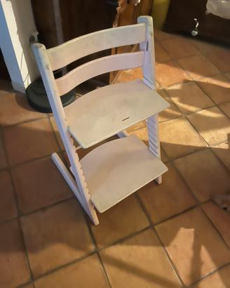 Sedia Stokke rosa