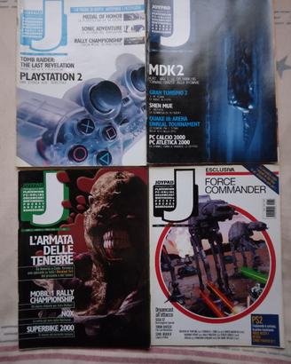 Riviste videogiochi "Joypad", del 2000