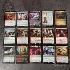 Mazzo carte Magic Commander ANZRAG THE QUAKE MOLE