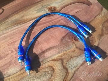 Cavo RCA a Y per subwoofer