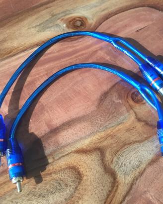 Cavo RCA a Y per subwoofer