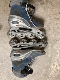 Roller tecnica  + kit protezioni n. 42,5