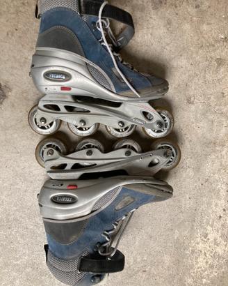 Roller tecnica  + kit protezioni n. 42,5