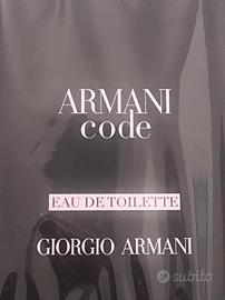 ARMANI CODE, profumini uomo da 1,2ML