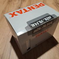 Scatola Pentax obiettivo