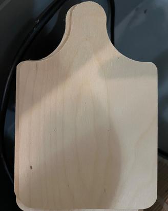 Tagliere mini in legno