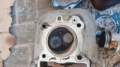 gruppo termico vespa 125