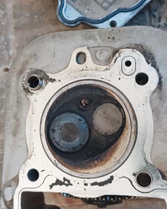 gruppo termico vespa 125