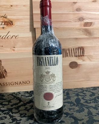 Tignanello 2022 Marchesi Antinori