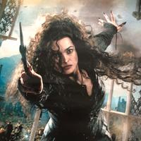 Poster Bellatrix - Harry Potter 7 part 2
