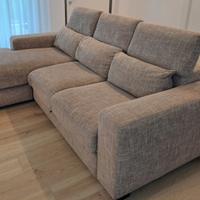 Divano 4 posti con chaise longue
