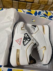 Scarpe guess donna Runner Koyaa 4G logo peony