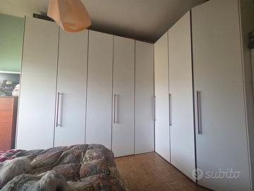 Armadio Angolare FEG Qualità Brianzola inTamburato