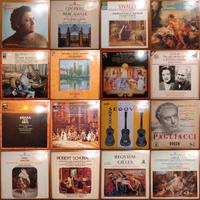 Lotto Album 16 Vinili Dischi di Musica Classica