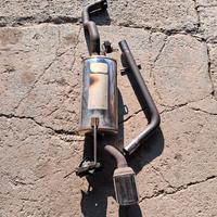 scarico tt 8n