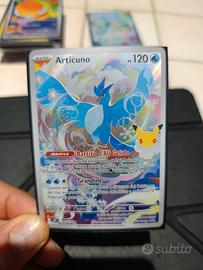 Pokemon Articuno 30th anniversario 132/128
