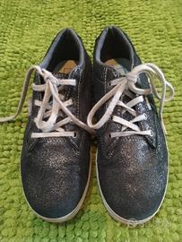 Vans grigie glitterate n. 34.5