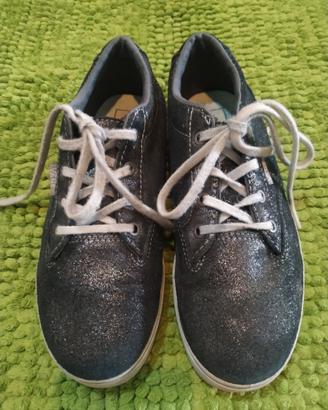 Vans grigie glitterate n. 34.5