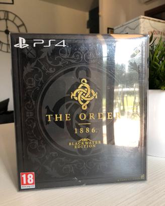 The Order 1886 PS4 Collector Box
