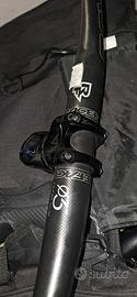 Manubrio Raceface in Carbonio 3" MTB