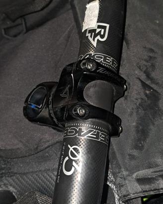 Manubrio Raceface in Carbonio 3" MTB