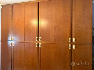 Armadio 6 ante legno