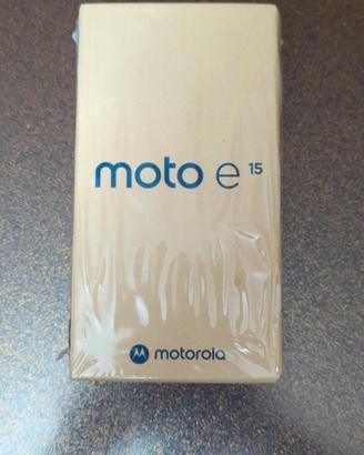 Motorola Moto e15