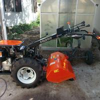 Motocoltivatore Goldoni 14 CV Avviamento elettrico