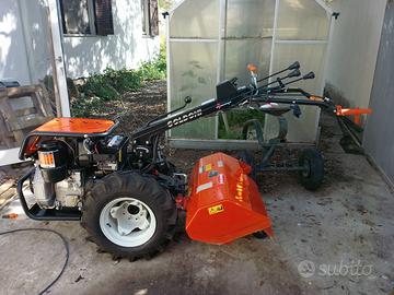 Motocoltivatore Goldoni 14 CV Avviamento elettrico
