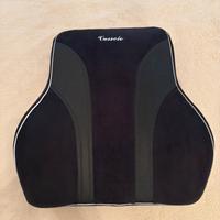 Cuscino lombare cinturini regolabili