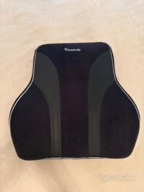 Cuscino lombare cinturini regolabili