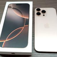 Iphone 16 Pro Max 256 GB Desert Tit. in garanzia