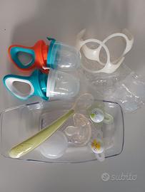 Set per infanzia Chicco e MAM