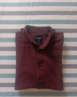 Camicia Bordeaux  Only & Sons Tg. M