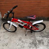 Bicicletta 16’ con campanello