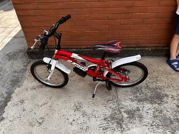 Bicicletta 16’ con campanello