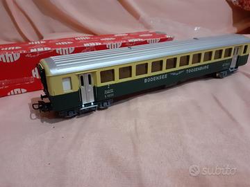 carrozza passeggeri Hagen modellismo ferroviario 