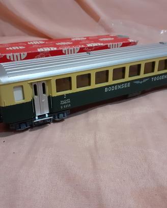 carrozza passeggeri Hagen modellismo ferroviario 