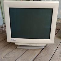 c.e.r.c.o. monitor crt solo marca Sun Microsystems