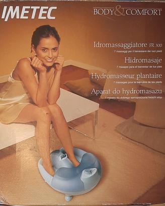 Vaschetta per pediluvio con idromassaggio