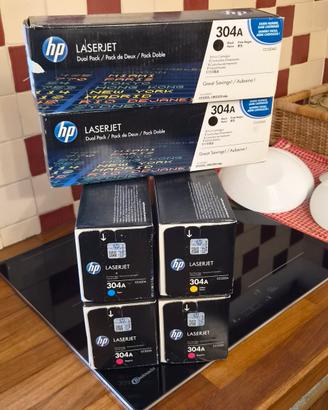Toner Originale HP  serie 304A