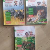 Scopriamo la natura  volume 1 - 2 - 3 scuola media