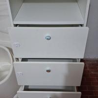 Fasciatoio e cassettiera