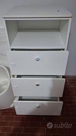 Fasciatoio e cassettiera